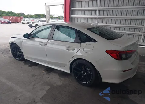 2024 Honda Civic Sport from USA, damaged, VIN 2HGFE2F52RH530569